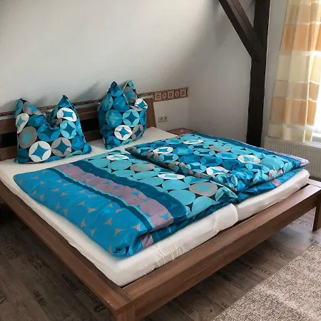 Ferienwohnung Am Rande Der Duebener Heide Laussig Buitenkant foto