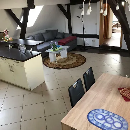 Ferienwohnung Am Rande Der Duebener Heide Laussig Buitenkant foto