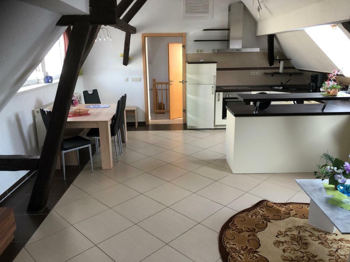 Am Rande Der Duebener Heide Apartment Laussig